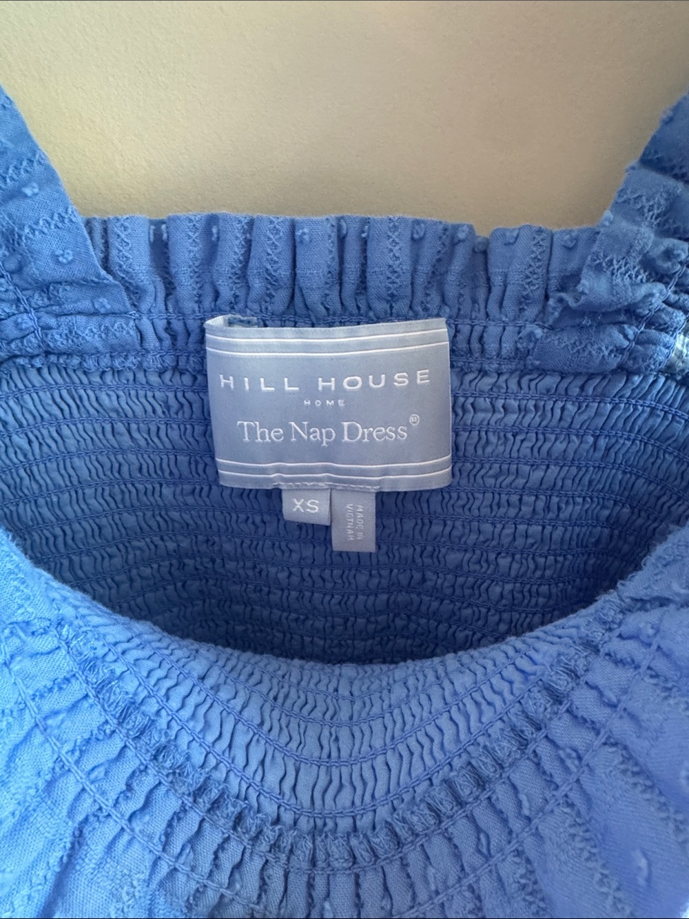 Hill House Short Nap Dress - Picture 3 of 3